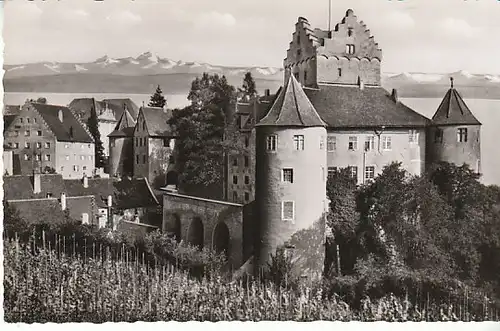 Meersburg Bodensee Altes Schloß Alpen gl1936? C2559