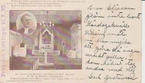 Boston St. Ansgar Church gl1905 211.645