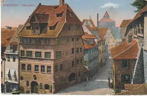 Nürnberg Albrecht Dürer-Haus gl1925 C3797