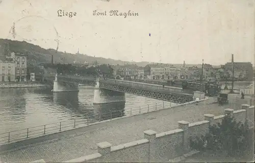 Liège - Pont Maghin feldpgl1915 135.615