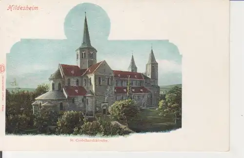 Hildesheim St. Godehardikirche ngl 211.695