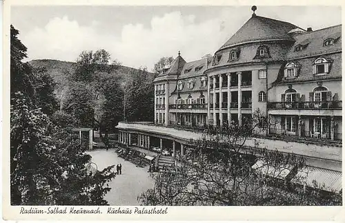 Bad Kreuznach Kurhaus Palast-Hotel gl1958 C2590