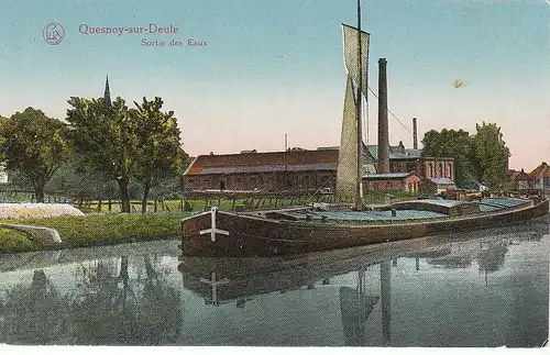 Quesnoy-sur-Deule Sortie des Eaus ngl C5292