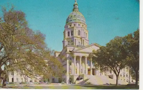 Topeka, Kansas State Capitol gl1965 204.522