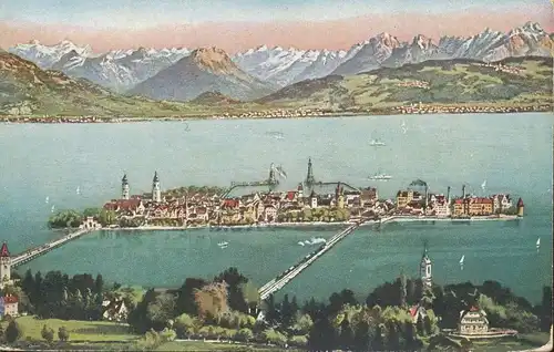 Lindau Bodensee Panorama ngl 134.792