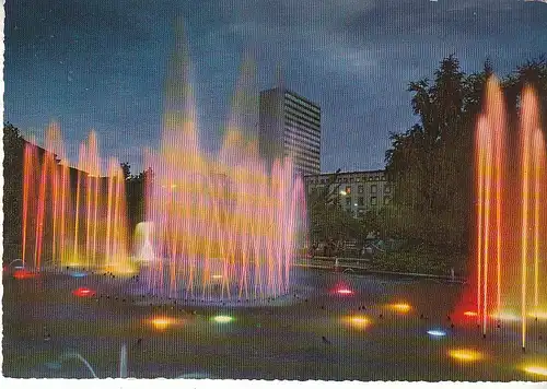 Karlsruhe Wasserspiele bei Nacht gl1969 C7115