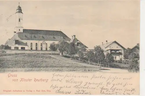 Kloster Reutberg gl1899 208.239