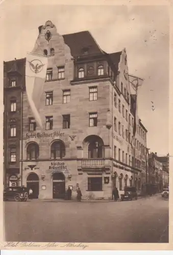 Nürnberg Hotel Goldner Adler gl1933 209.070