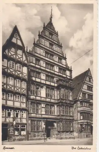 Hannover Das Leibnizhaus ngl 211.754