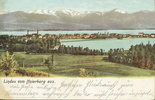 Lindau vom Hoierberg aus gl1903 134.841