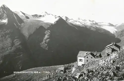Berghütte: Breslauerhütte Tirol gl1964 104.210