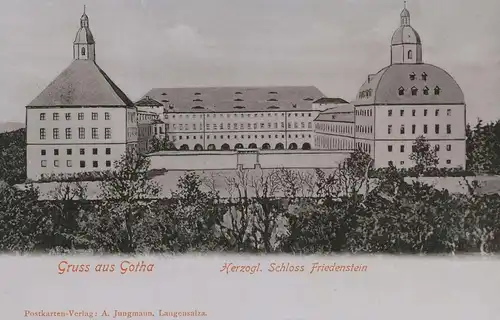 Schloss Friedenstein in Gotha ngl 135.912