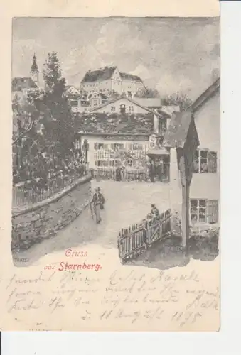 Starnberg Stadtpartie gl1898 208.123