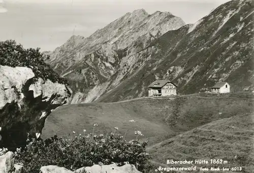 Berghütte: Biberacher Hütte Bregenzerwald gl1969 104.220