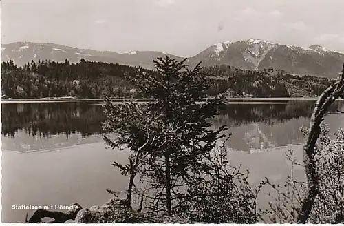 Der Staffelsee mit Hörndle ngl C2633