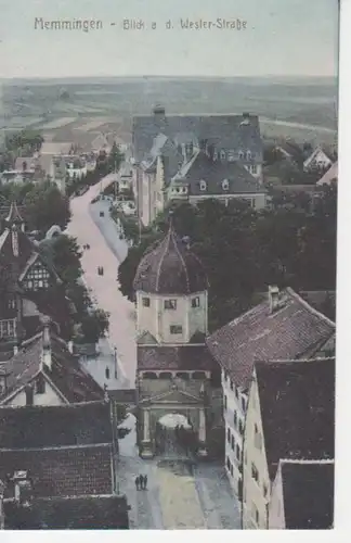 Memmingen Blick a.d. Wester-Straße ngl 210.501