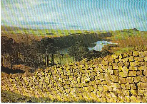 The Roman Wall Northumberland ngl C2789