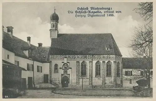 Schloss Blutenburg in München Kapelle ngl 135.919