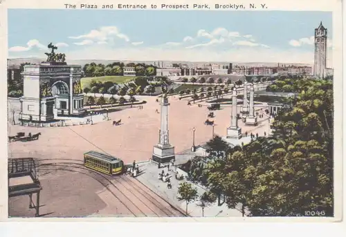 Brooklyn Plaza/Entrance to Prospect Park ngl 204.540