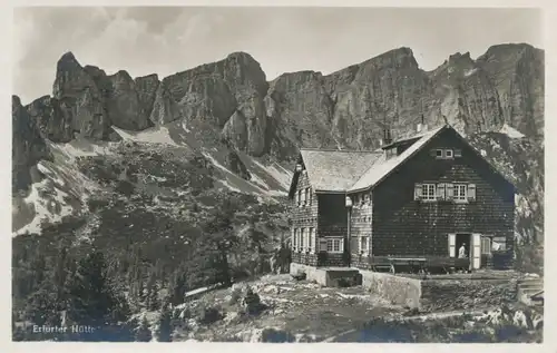 Berghütte: Erfurter Hütte in Tirol ngl 104.242