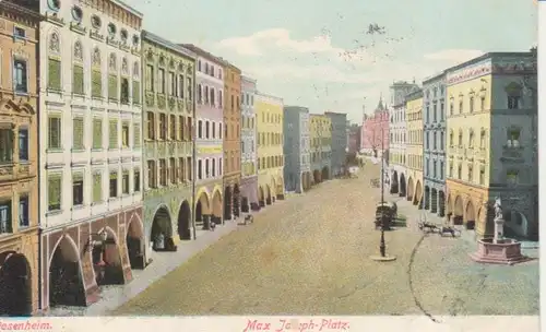 Rosenheim Max-Joseph-Platz gl1905 208.442