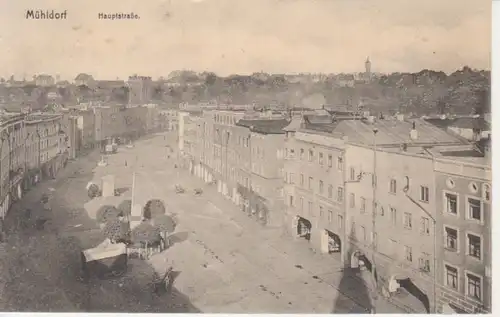 Mühldorf am Inn Hauptstraße glca.1915 208.594