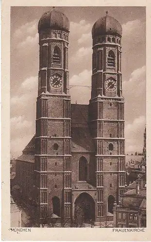 München Frauenkirche gl1932 C7184