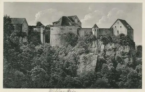 Burg Wildenstein bei Leibertingen Donautal ngl 136.262