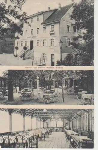 Bad Wildbad Gasthof Pension Windhof feldpgl1915 206.497