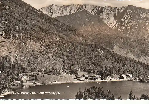 Spitzingsee gegen Sonnewendjoch gl1950? C4877