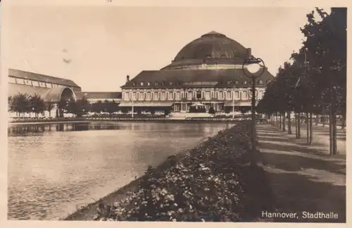 Hannover - Stadthalle gl1931 215.153