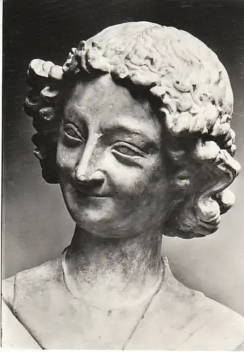 Reims Cathédrale Facade Occ. Un Ange ngl C2755