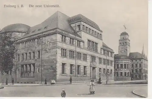 Freiburg i.Br. Die neue Universität ngl 207.013