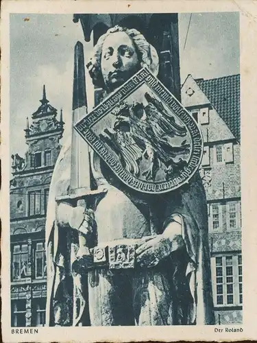 Bremen - Der Roland feldpgl1941 135.691