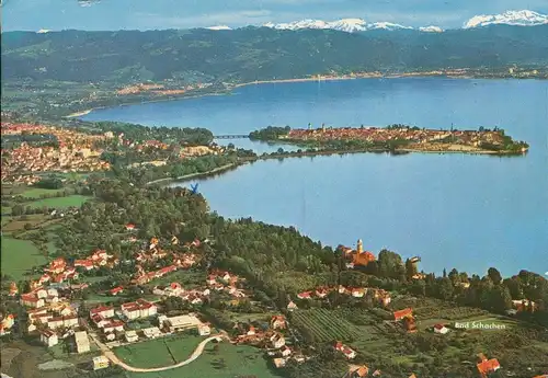 Bad Schachen und Lindau Panorama gl1975 134.917