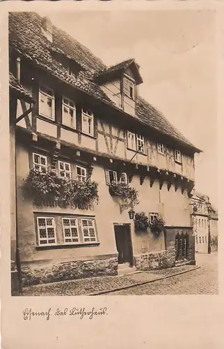 Eisenach Das Luther-Haus gl1936 C5431