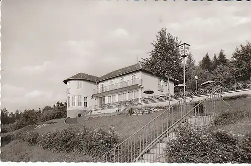 Nieheim Krs.Höxter Hotel Berghof gl1961 C2809