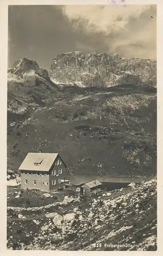 Berghütte: Freiburgerhütte gl1926 104.259