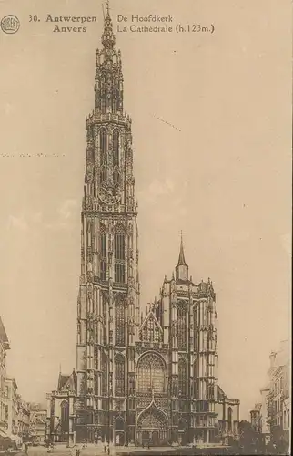 Anvers - La Cathédrale ngl 135.563