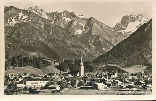 Oberstdorf im Allgäu Panorama gl1951 135.410