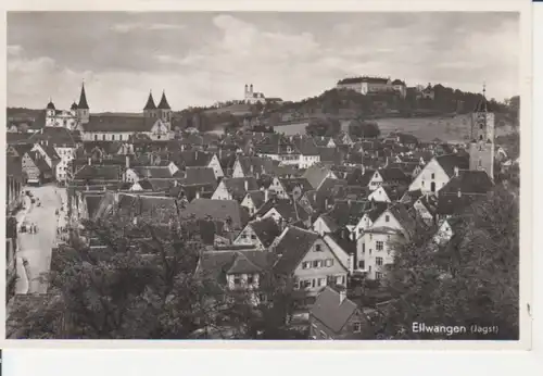 Ellwangen Stadtansicht gl1940 204.947