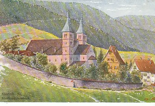 Klosterreichenbach Klosterkirche gl1912? C4077