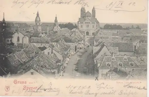 Speyer Stadtpanorama gl1900 211.161