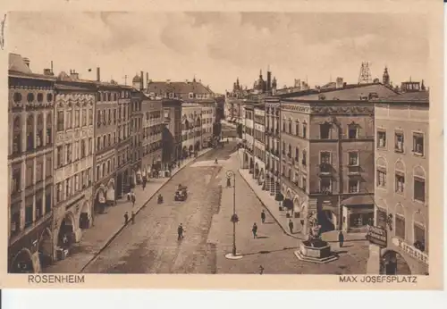 Rosenheim Max-Josefsplatz gl1917 208.438