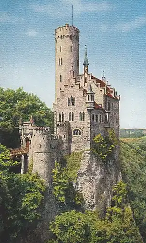 Schloß Lichtenstein ngl C4092