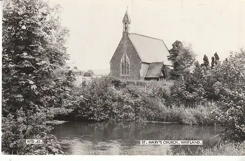 Withland St.Mary's Church ngl C7378