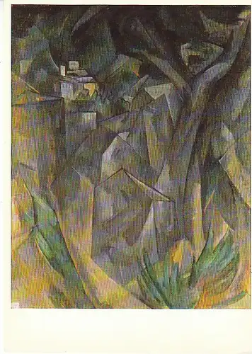 GEORGES BRAQUE Landschaft ngl C3466