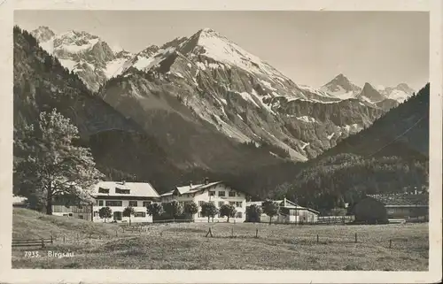 Birgsau bei Oberstdorf im Allgäu gl1932 135.450