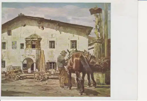 HDK 156 Carl Ederer - Dorfplatz ngl 212.095