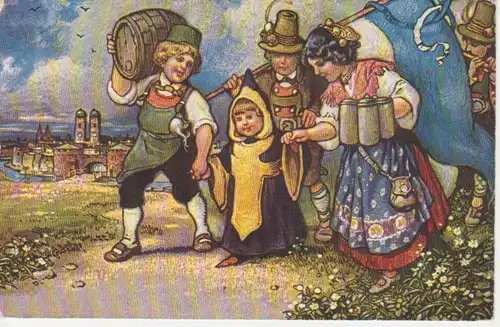 München Bier-Partie mit Münchner Kindl ngl 212.275